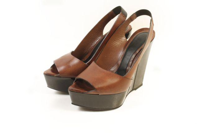 MARNI マルニ レディース ブラウンサンダル36 中古】マルニ MARNI 21SS