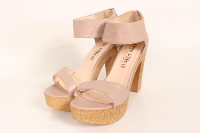 中古 カレンリップス Karen Lipps コルク ヒール サンダル Au05 レディースの通販はau Pay マーケット ブランド古着のベクトル