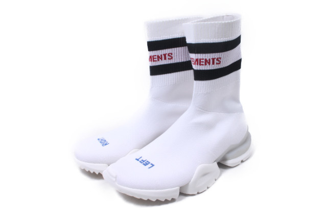 中古】ヴェトモン ベトモン VETEMENTS リーボック Reebok SS CREW 