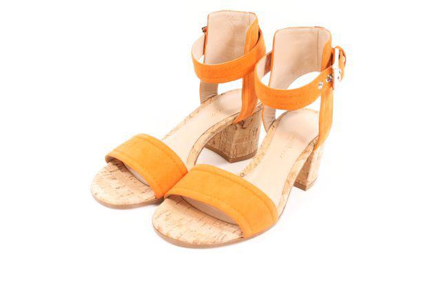 中古】ジャンヴィトロッシ Gianvito Rossi サンダル RIKKI LOW