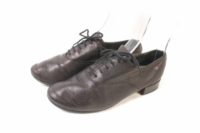 中古】レペット Repetto ZIZI レザーシューズ オックスフォード レース