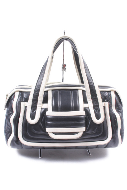 【中古】ピエールアルディ PIERRE HARDY アルファ バッグ ボストン ハンド 黒 ブラック /sh0524 レディースの通販は