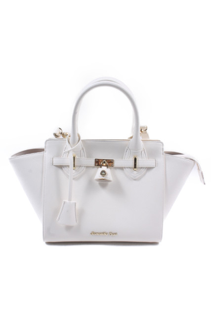 中古 サマンサベガ Samantha Vega ダスティバチェロ大 バッグ ハンド ショルダー 2way レザー 白 ホワイト Ako0527 レディースの通販はau Pay マーケット ブランド古着のベクトル