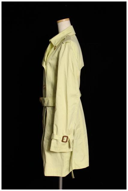 中古 ポールスチュアート Paul Stuart コート トレンチ ロング 6 緑 グリーン Kf0528 レディースの通販はau Pay マーケット ブランド古着のベクトル