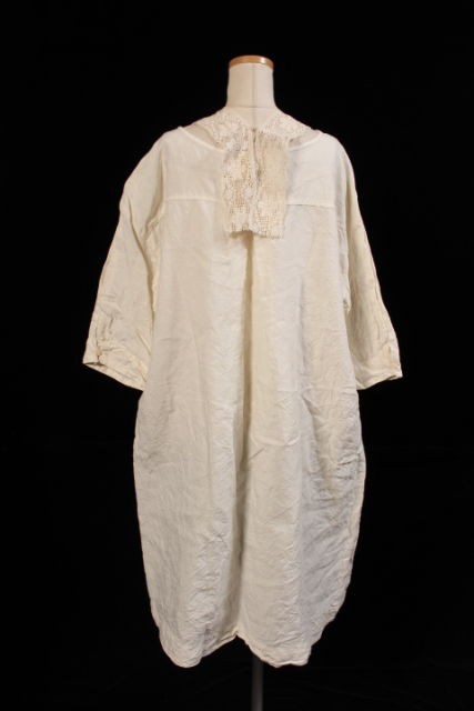 中古 ネストローブ Nest Robe ワンピース 半袖 レース襟付き リネン 白 ホワイト Yy0529 レディースの通販はau Pay マーケット ブランド古着のベクトル