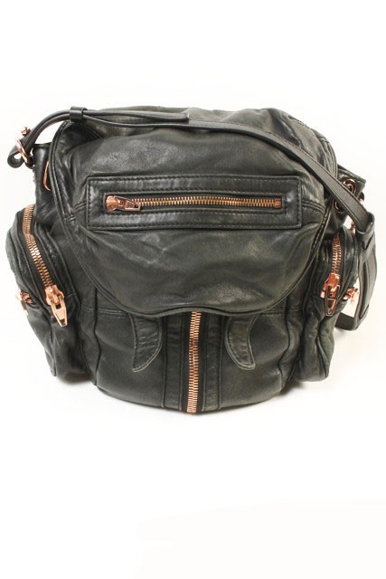 中古】アレキサンダーワン ALEXANDER WANG リュックサック MINI MARTI BACKPACK 3WAY レザー 黒 ブラック  /an0607 レディースの通販はau PAY マーケット - ブランド古着のベクトル | au PAY マーケット－通販サイト