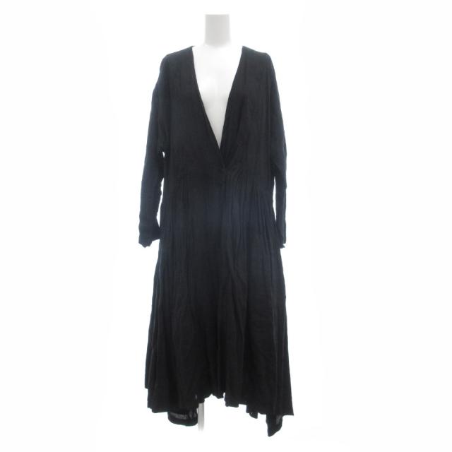 【中古】ガーメント リプロダクション オブ ワーカーズ GARMENT REPRODUCTION OF WORKERS ワンピース 長袖 シワ加工