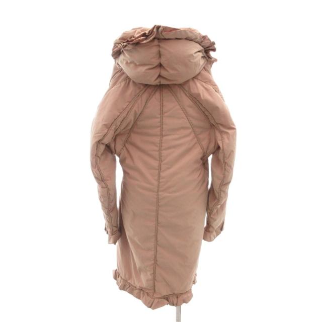 中古】エルマノシェルビーノ ERMANNO SCERVINO ダウンコート 42 ピンク