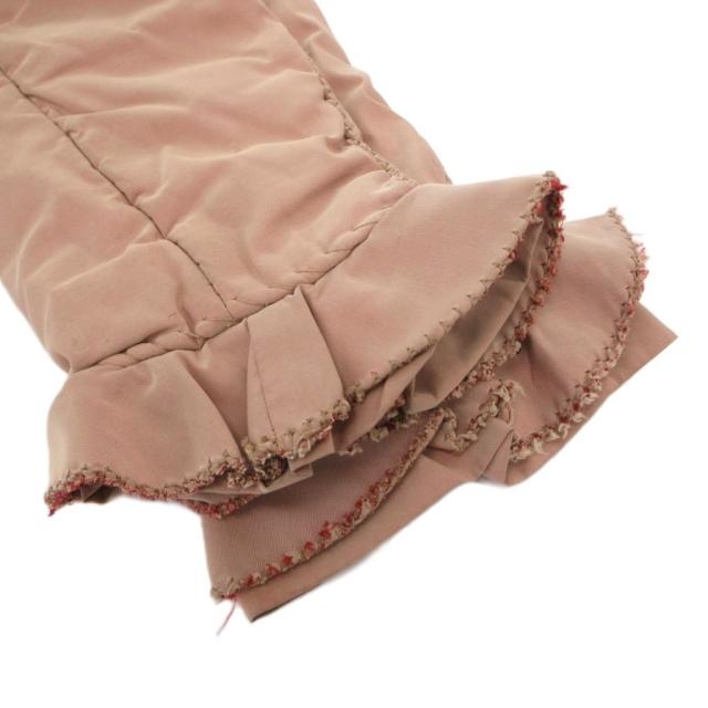中古】エルマノシェルビーノ ERMANNO SCERVINO ダウンコート 42 ピンク