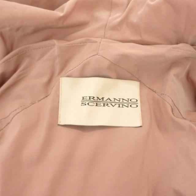 中古】エルマノシェルビーノ ERMANNO SCERVINO ダウンコート 42 ピンク