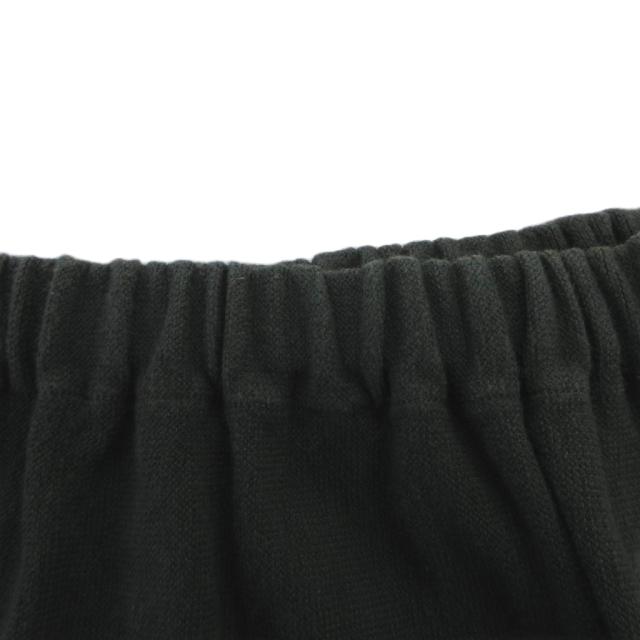 【中古】イッセイミヤケ ISSEY MIYAKE エイポック A.POC フレアスカート ニット イージーウエスト 裁断加工_4