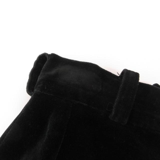 【中古】フェンディ FENDI 365 ヴィンテージ ベロア ロングスカート 黒 ブラック /UO ■ECG004 レディース 【中古】フェンディ FENDI 365 ヴィンテージ ベロア ロングスカート 黒 ブラック /UO ■ECG004 レディース