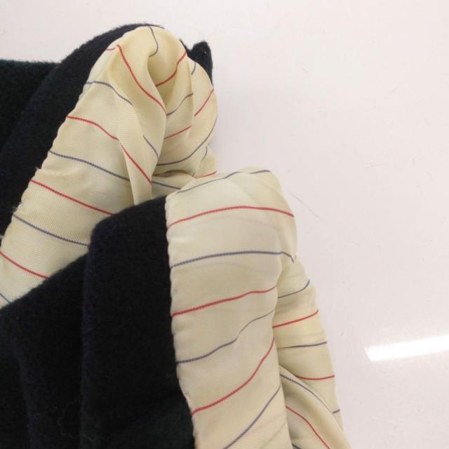 【中古】ディオール Dior テーラードジャケット ブレザー ブラックウォッチ チェック M 緑 グリーン 紺 ネイビー_6