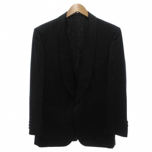 【中古】イヴサンローラン YVES SAINT LAURENT diffusion hommes 美品 ヴィンテージ タキシードジャケット A5