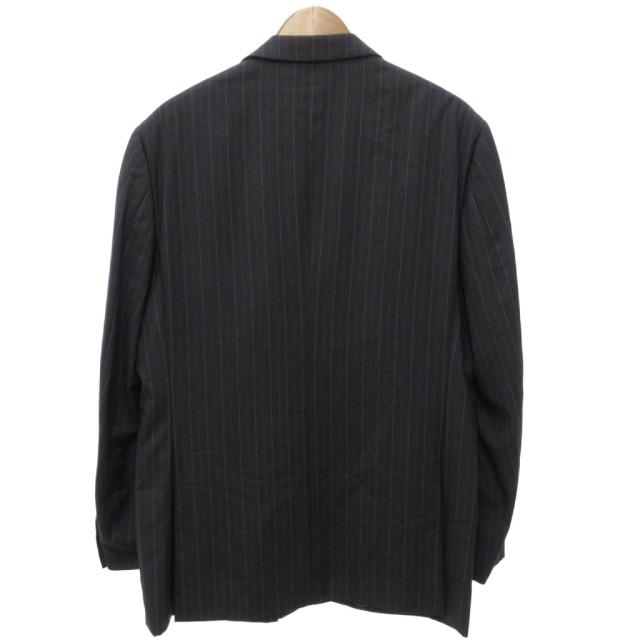 【中古】ジョルジオアルマーニ LECOLLEZIONI 美品 ヴィンテージ 80s~ テーラードジャケット シングル 54 3B_1