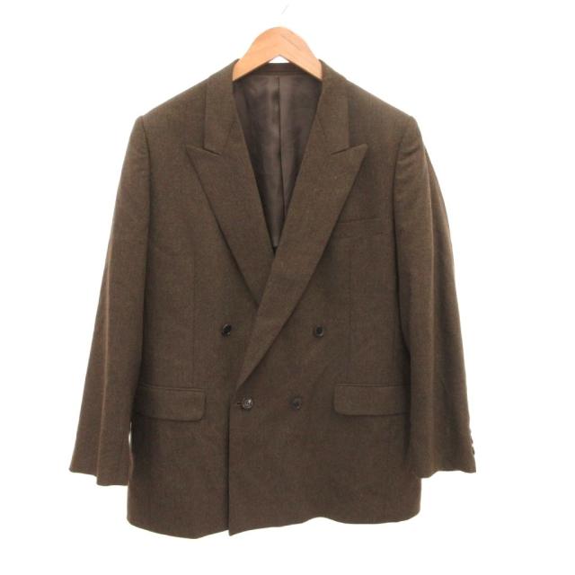 【中古】モルトブラーボ MOLTO BRAVO ヴァレンティノガラヴァーニ生地 美品 セットアップ テーラードジャケット_1