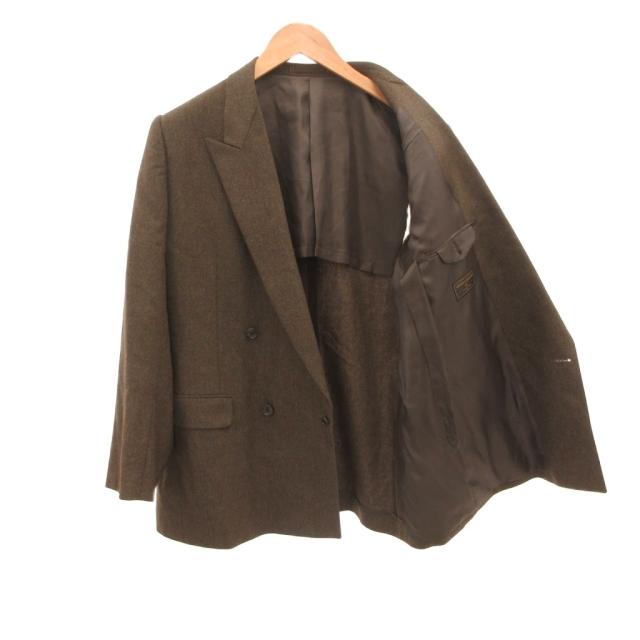 【中古】モルトブラーボ MOLTO BRAVO ヴァレンティノガラヴァーニ生地 美品 セットアップ テーラードジャケット_3