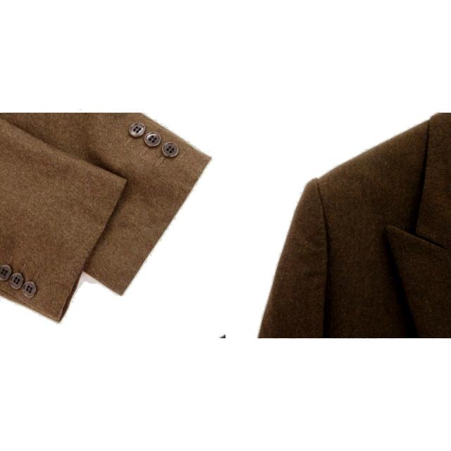 【中古】モルトブラーボ MOLTO BRAVO ヴァレンティノガラヴァーニ生地 美品 セットアップ テーラードジャケット_7