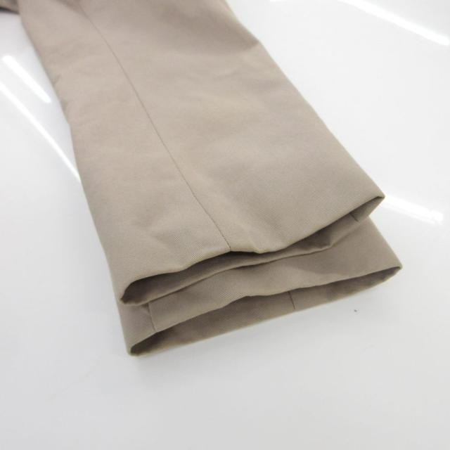 【中古】クロエ CHLOE トレンチコート 34 ロング丈 エポレット ベルト付き ネックベルト ベージュ /YF ■ECG006_4