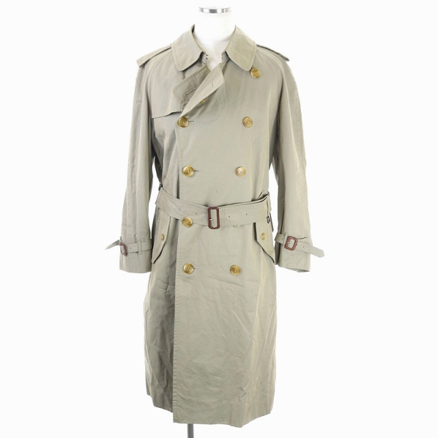 中古 バーバリーズ Burberrys トレンチコート アウター ダブル ロング ベルト付き ヴィンテージ カーキ メンズの通販はau Pay マーケット ブランド古着のベクトル 中古 バーバリーズ Burberrys トレンチコート アウター ダブル ロング ベルト付き ヴィンテージ カーキ メンズの通販はau Pay マーケット ブランド古着のベクトル
