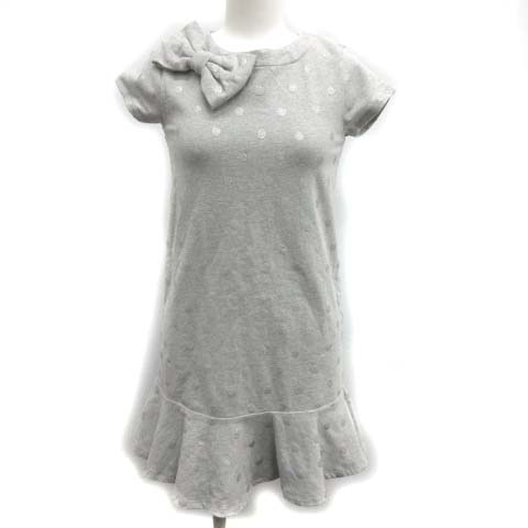 中古 ケイトスペード 子供服 ワンピース ミニ丈 フレンチスリーブ 水玉 ドット フリル リボン 150cm グレー キッズの通販はau Pay マーケット ブランド古着のベクトル 中古 ケイトスペード 子供服 ワンピース ミニ丈 フレンチスリーブ 水玉 ドット フリル リボン 150cm グレー キッズの通販はau Pay マーケット ブランド古着のベクトル