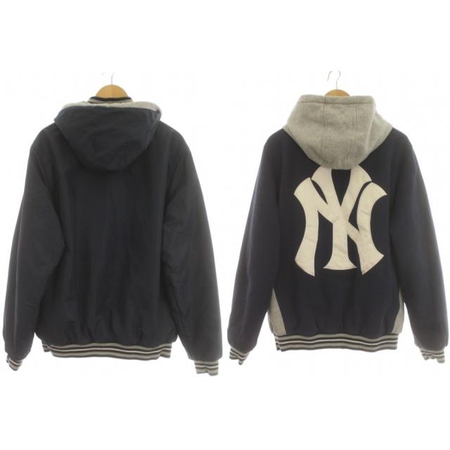 サンフランシスコ ジャイアンツ リバーシブル スタジアムジャンパー XL