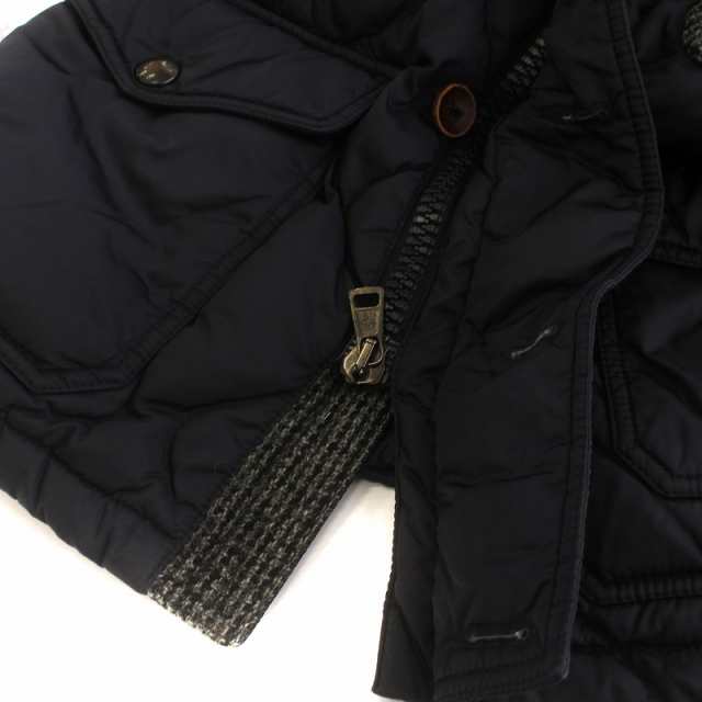 【中古】MONCLER OLIVER GIUBBOTTO オリビエール オリバー ダウンジャケット フード付き 2 M グレー