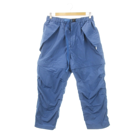 【中古】CMF OUTDOOR GARMENT M65 PANTS DETACHABLE ナイロンクライミングパンツ 2way L 青 CMF2401-P05C /AH6の通販は