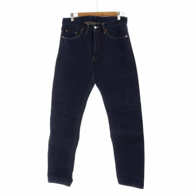 【中古】 LEVI'S VINTAGE CLOTHING 50154-0067 501ZXX 1954年モデル 復刻 ビッグE セルビッチ 赤耳 レザーパッチ W30の通販は