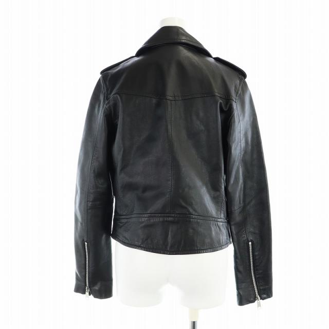 ジャンポールゴルチェ レザーダブルライダースジャケット ジャンポール