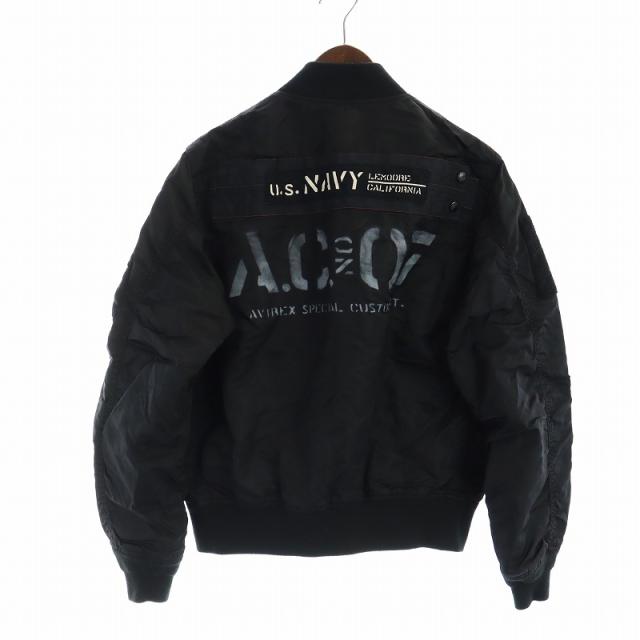 アヴィレックス（AVIREX）/LEATHER CWU BLOUSON ／ レザー CWU  