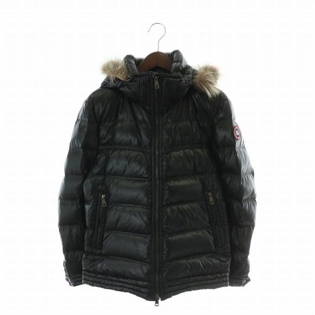 中古】BURBERRY BLACK LABEL ダウンジャケット アウター