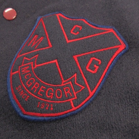 中古】マックレガー マクレガー McGREGOR ジャケット スタジャン 中綿