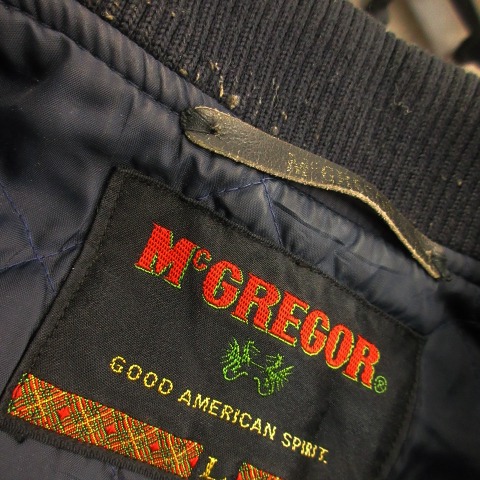 中古】マックレガー マクレガー McGREGOR ジャケット スタジャン 中綿