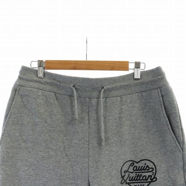 品質は非常に良い ルイヴィトン22SS グレー ショーツ ショートパンツ ニゴ ×NIGO パンツ