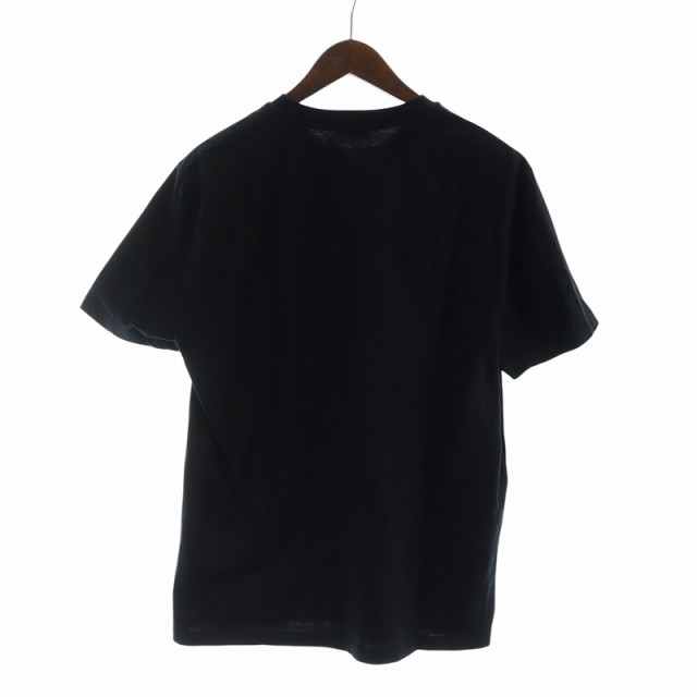 【中古】ヴェルサーチ ヴェルサーチェ VERSACE Tシャツ カットソー 半袖 ロゴ メデューサ スマイル プリントの通販は
