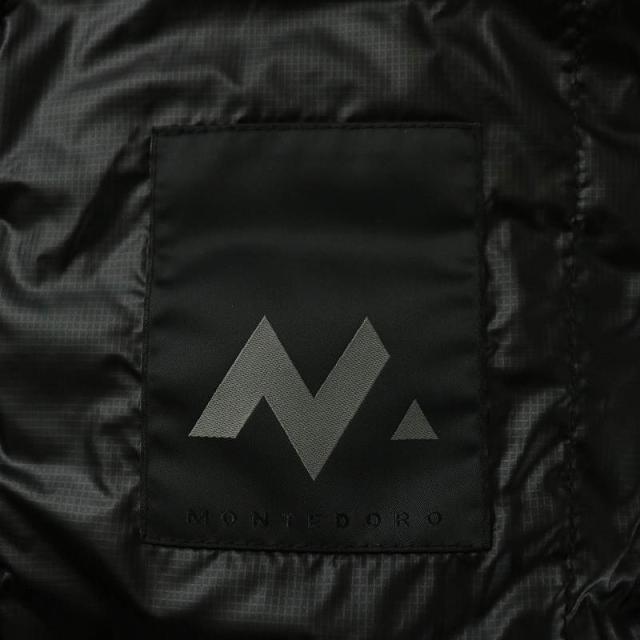 中古】未使用品 MONTEDORO 中綿ジャケット ブルゾン アウター ナイロン