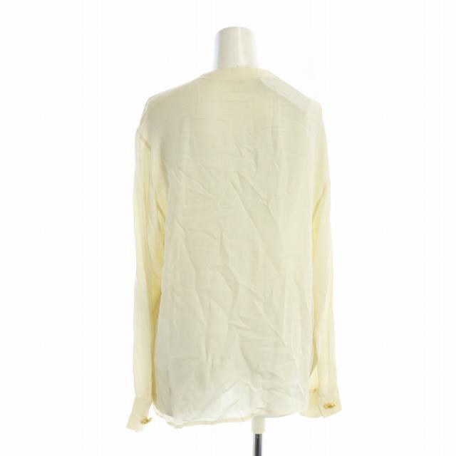 【中古】未使用品 ジャンニヴェルサーチ ヴェルサーチェ GIANNI VERSACE ヴィンテージ ブラウス タグ付き カットソー