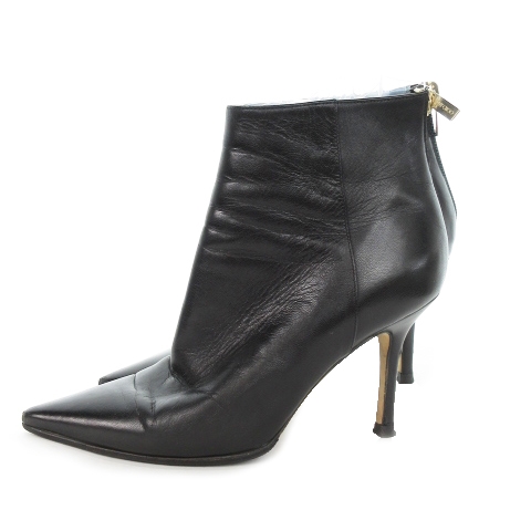 JIMMY CHOO ショートブーツ ハイヒール 中古】ジミーチュウ