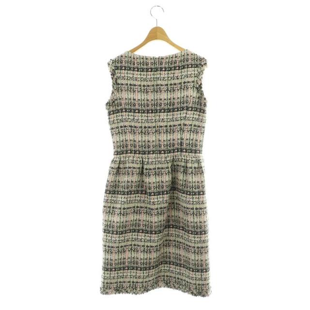 Rene ルネ 長袖ワンピース TISSUE ツイード サイズ36 【公式通販】