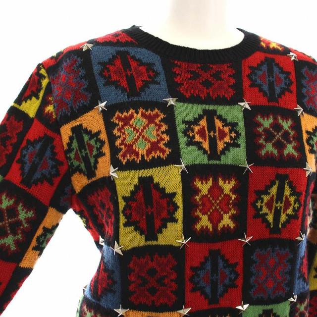 ETRO/エトロ ニットセーター カシミヤ100% 2XL 大きいサイズ