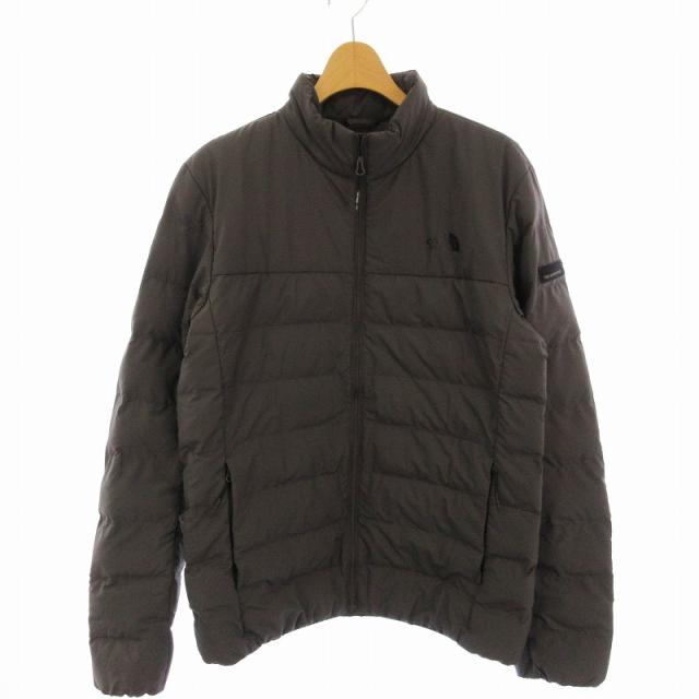 【中古】ザノースフェイス NORTH FACE NJ3NN52 ルイス オン ボール スタンドネック ジャケット 中綿 M グレー メンズ