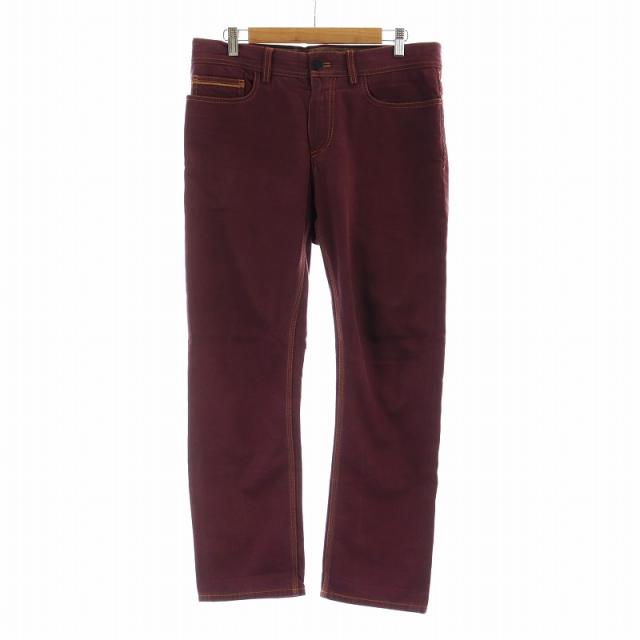 中古】ベルルッティ Berluti デニム パンツ テーパード ジップ 中古】ベルルッティ Berluti デニム パンツ テーパード ジップ