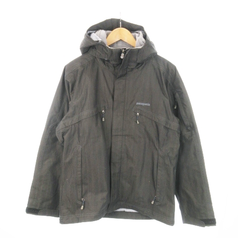 中古】パタゴニア Patagonia スタンドカラージャケット ジップアップ