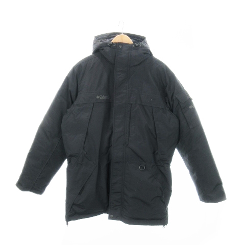 Columbia コロンビア ダウンジャケット Lサイズ 古着 グリーン