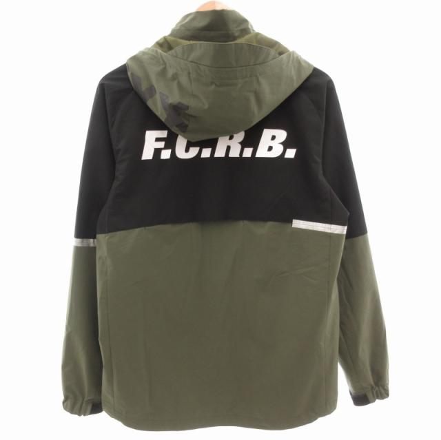 Lサイズ　FCRB　17SS　ベンチレーションフーディ　フルジップパーカー Lサイズ FCRB 17SS ベンチレーションフーディ フルジップパーカー