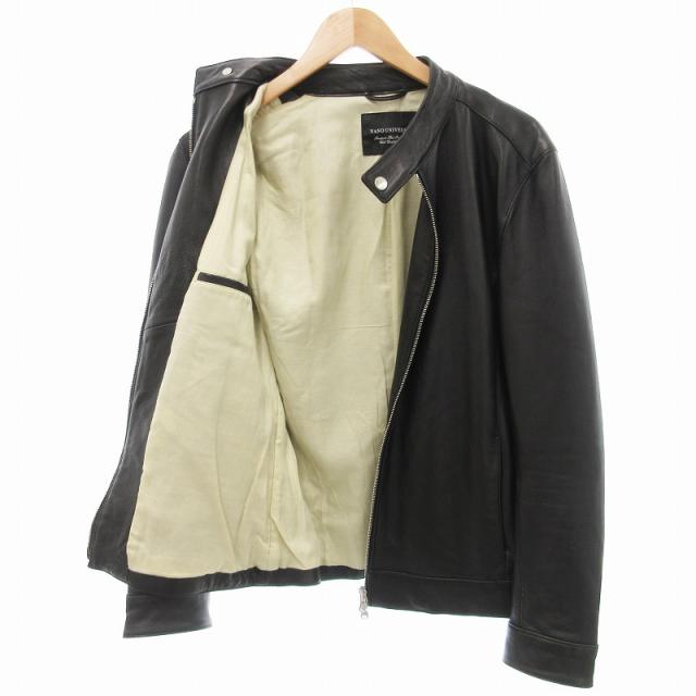 中古】ナノユニバース nano universe ライダースジャケット シングル