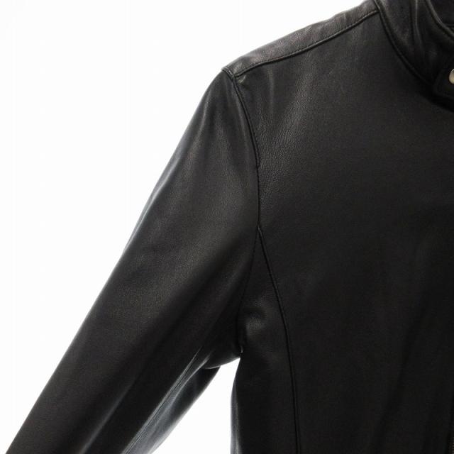 中古】ナノユニバース nano universe ライダースジャケット シングル