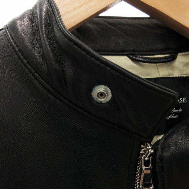 中古】ナノユニバース nano universe ライダースジャケット シングル