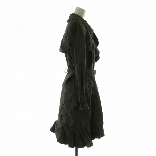 中古】レッド ヴァレンティノ RED VALENTINO トレンチコート 中古】レッド ヴァレンティノ RED VALENTINO トレンチコート